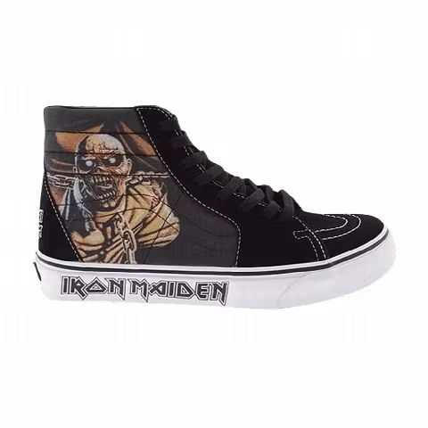 Iron Maiden x Vans Sk8-Hi 'Piece of Mind'