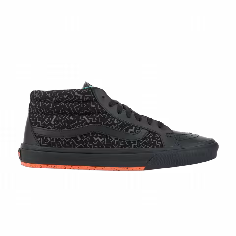 Vans Sk8-Mid Reissue 'Throwback - Black'