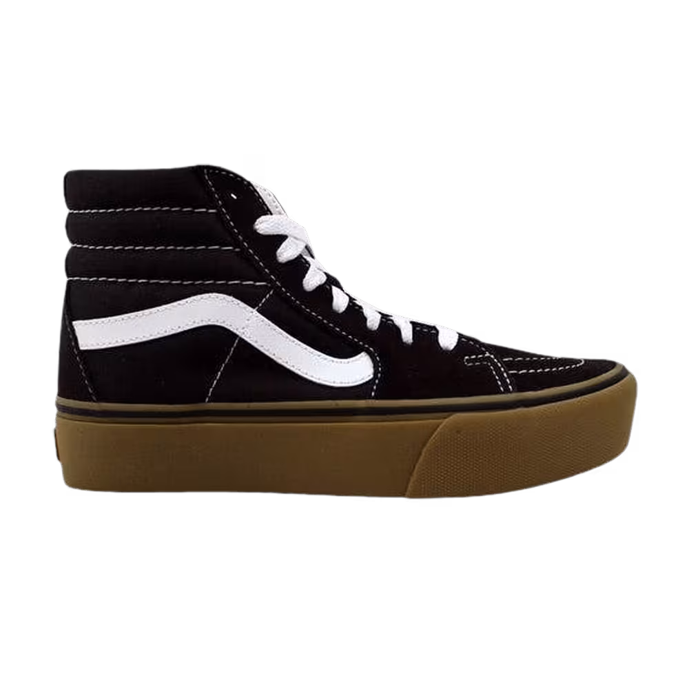 Vans Sk8-Hi Platform 2.0 Gum - Chocolate Torte