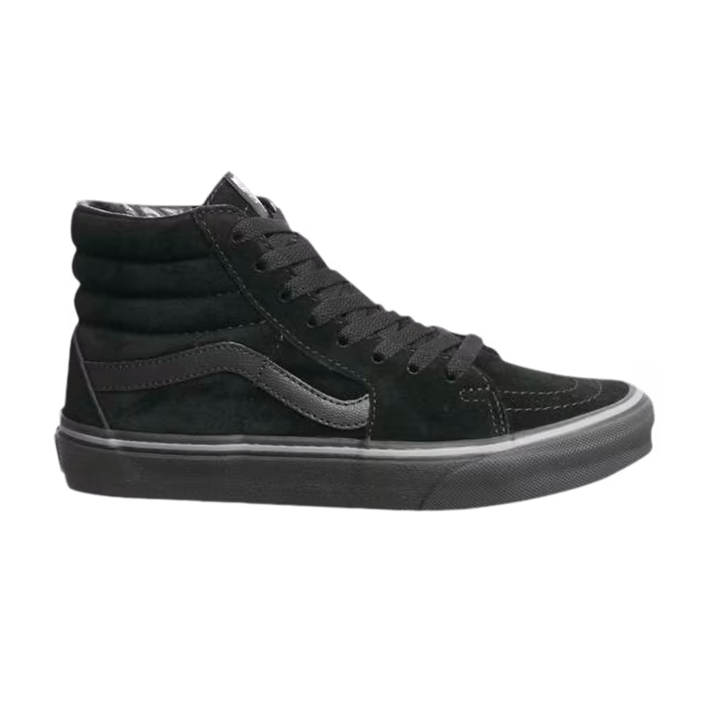 Vans Sk8-Hi Pirate Black