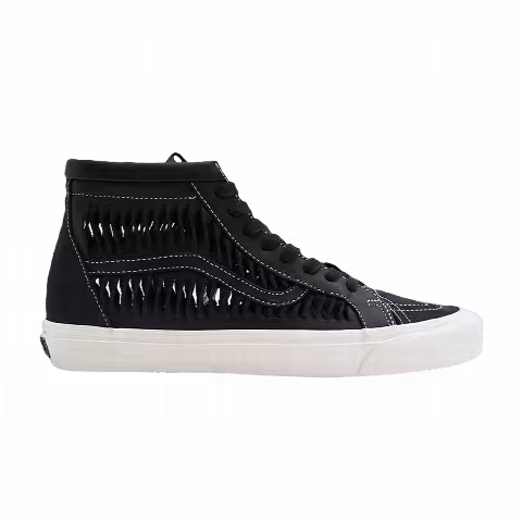 Vans Sk8-Hi Reissue LX 'Twisted Leather - Black'