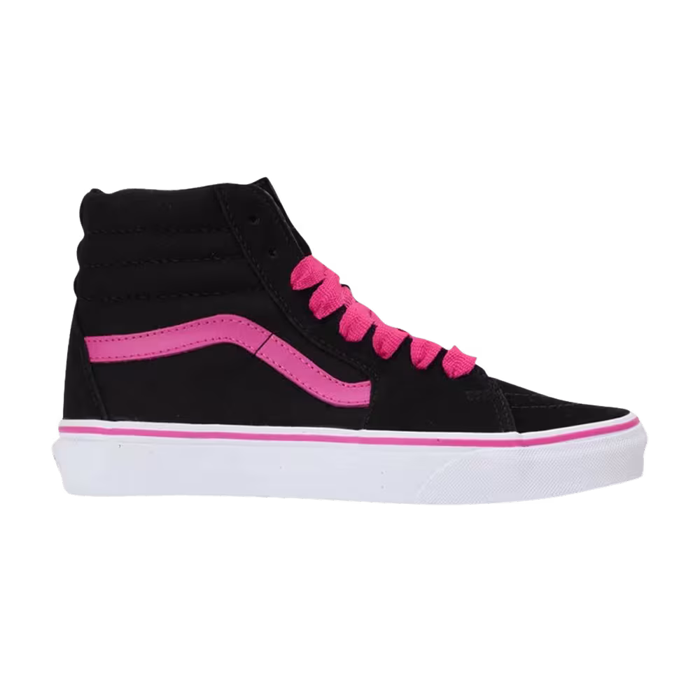 Vans Sk8-Hi Pop - Black Raspberry Rose