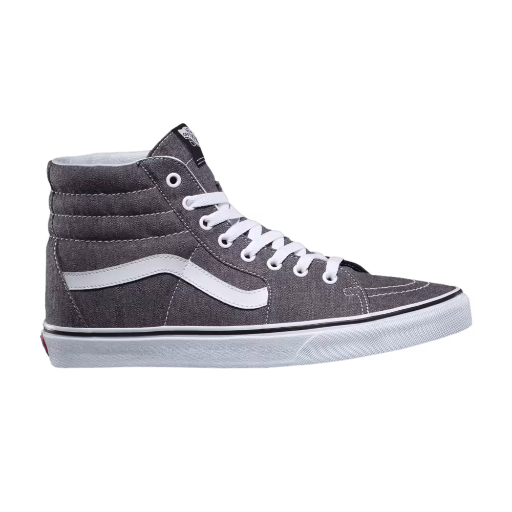 Vans Sk8-Hi Micro Herringbone - Black