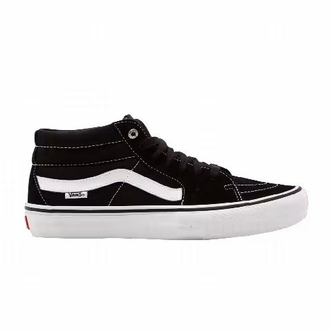 Vans Sk8-Mid Pro 'Black White'