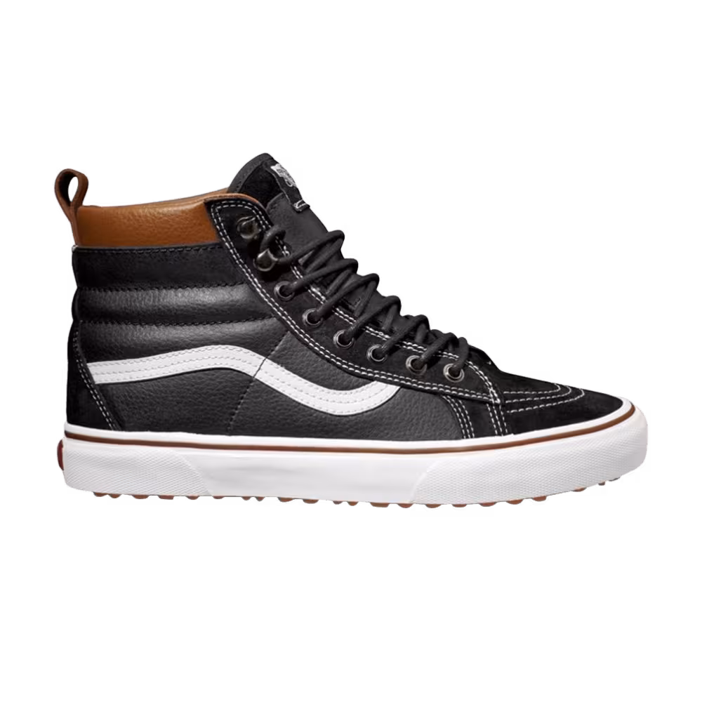 Vans Sk8-Hi MTE Leather Black