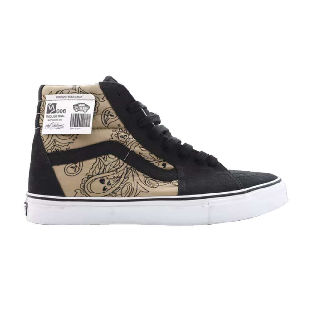 Mr. Cartoon x Vans Sk8-Hi S Khaki