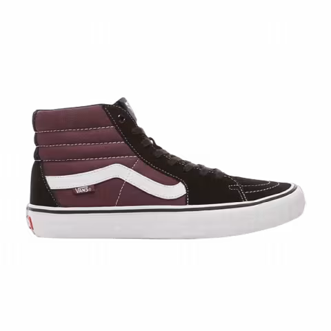 Vans SK8-Hi Pro 'Raisin'