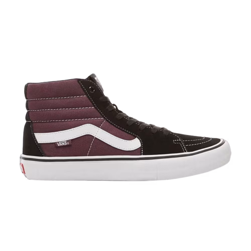 Vans SK8-Hi Pro Raisin