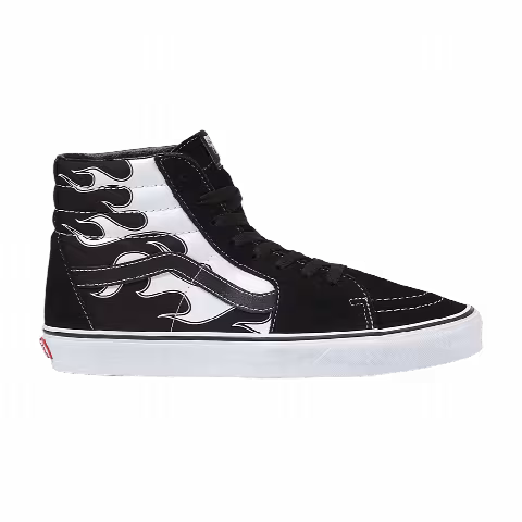 Vans Sk8-Hi 'Flame - Black'