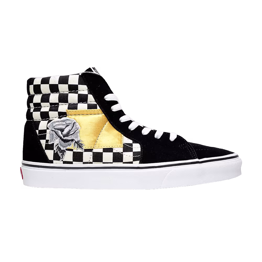 Vans Sk8-Hi Satin Patchwork