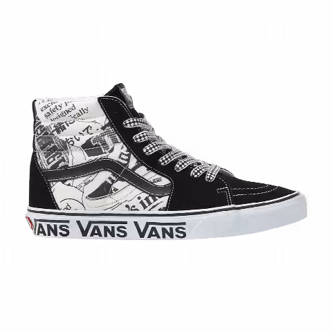 Vans Sk8-Hi 'Collage - Black'