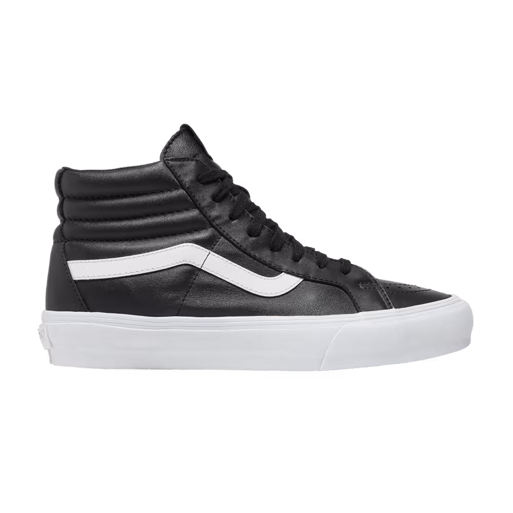 Vans Sk8-Hi Reissue VLT LX Dream Leather - Black