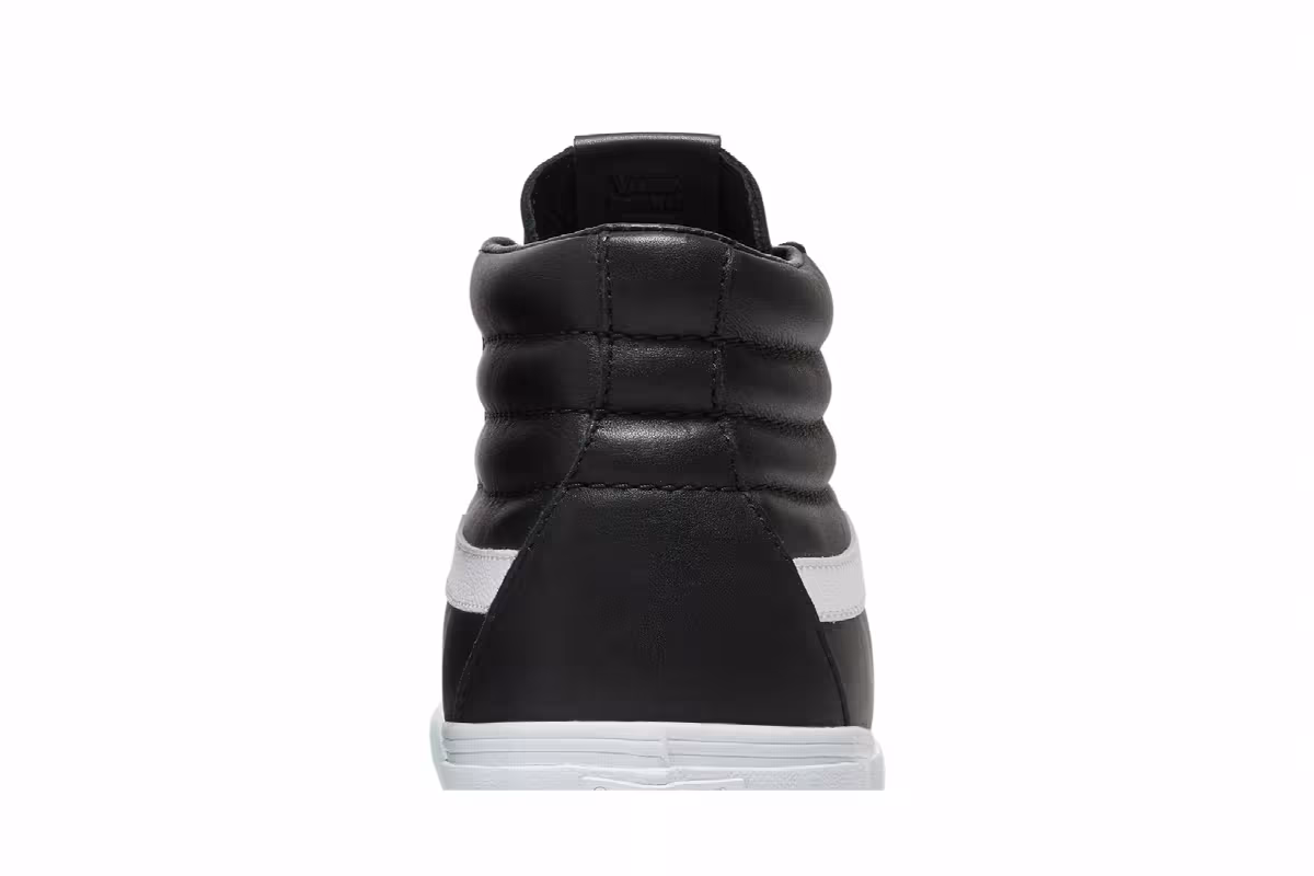 Vans Sk8-Hi Reissue VLT LX Dream Leather - Black, view 8
