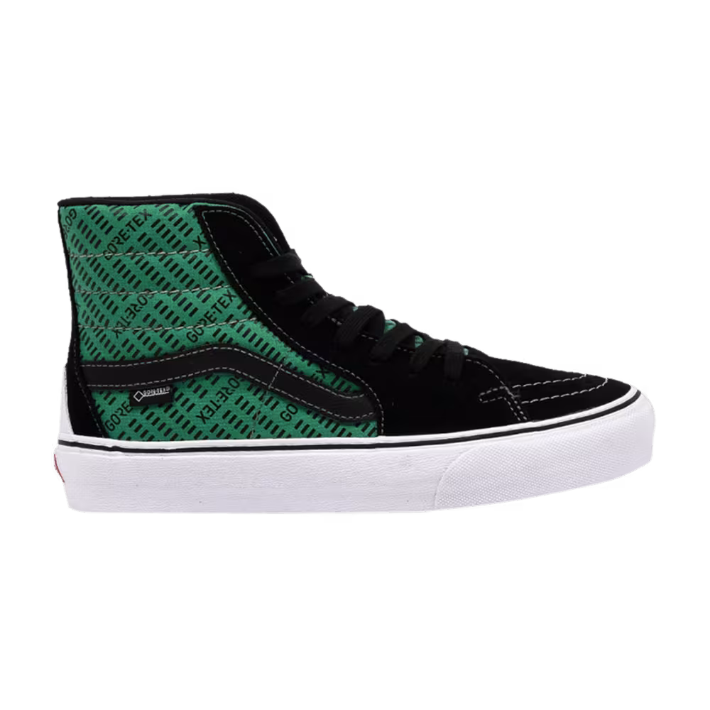 Vans Sk8-Hi GTX Black Green