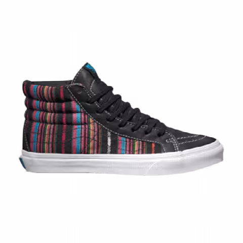 Vans Sk8-Hi Slim Guate Stripe Black