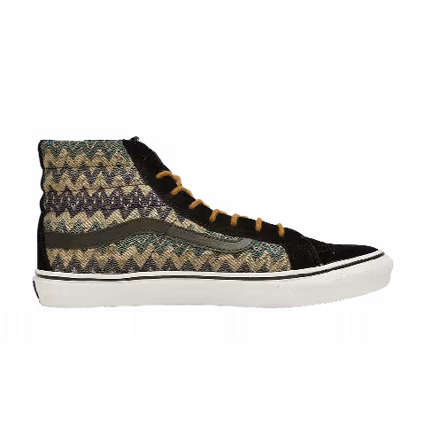 Vans Sk8-Hi 'Zig-Zag' Black