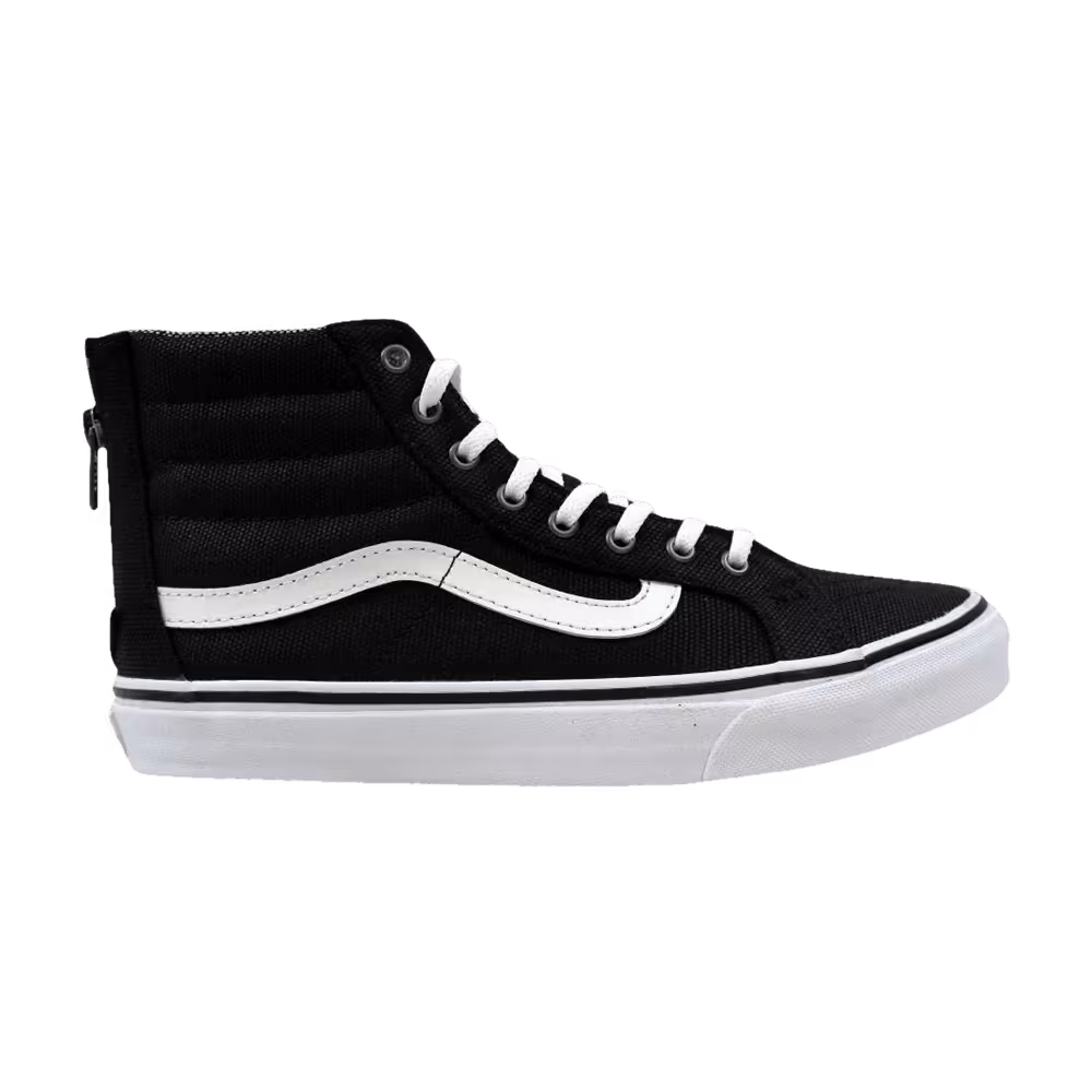 Vans Sk8-Hi Slim Zip Tweed Dots