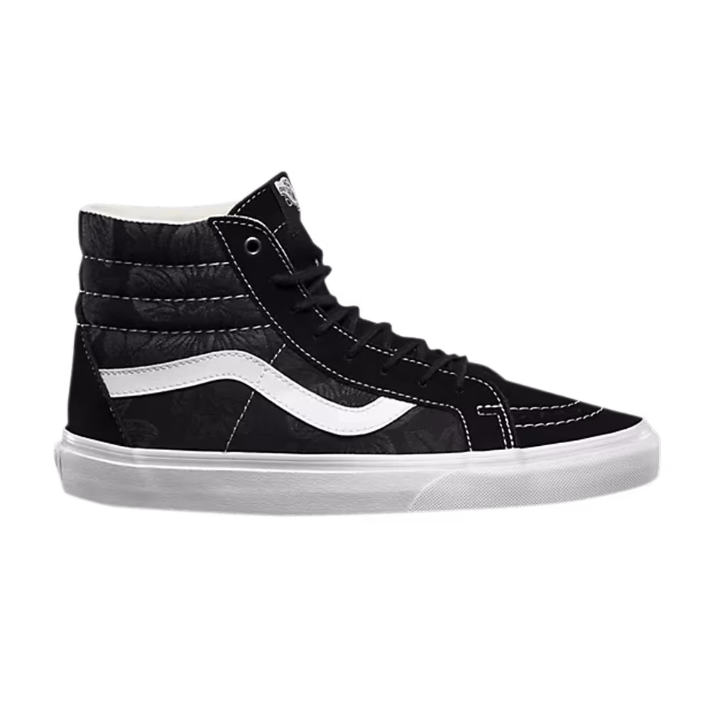 Vans Sk8-Hi Reissue Floral Jacquard - Black