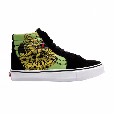 Vans Sk8-Hi Lx 'Cab 1 Lizard'