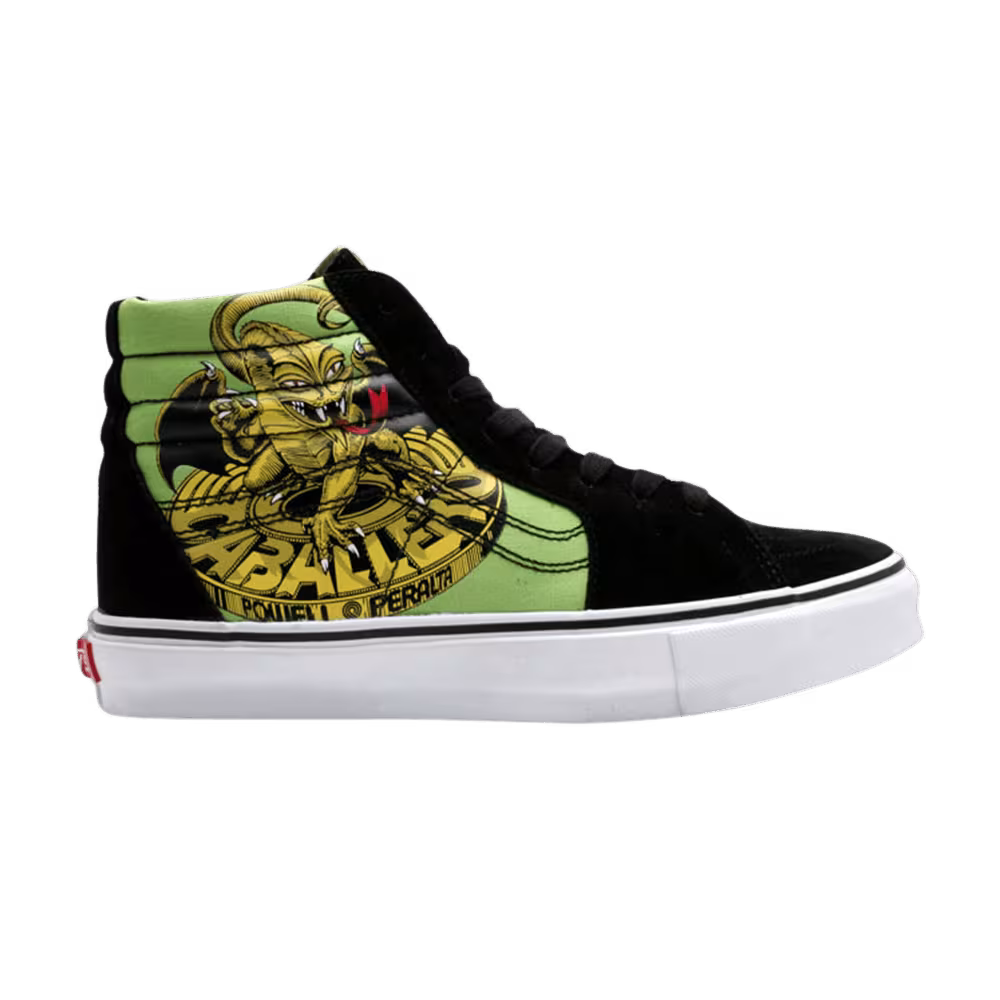 Vans Sk8-Hi Lx Cab 1 Lizard