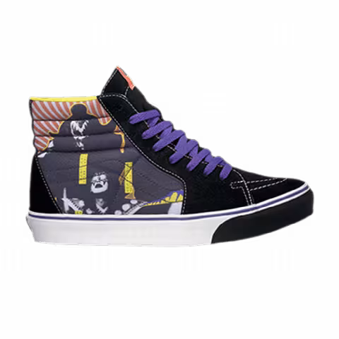 KISS x Vans Sk8-Hi 'Hotter Than Hell'