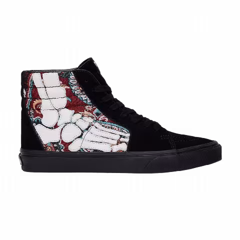 Vans SK8-HI Hazy Bones 'Black White'