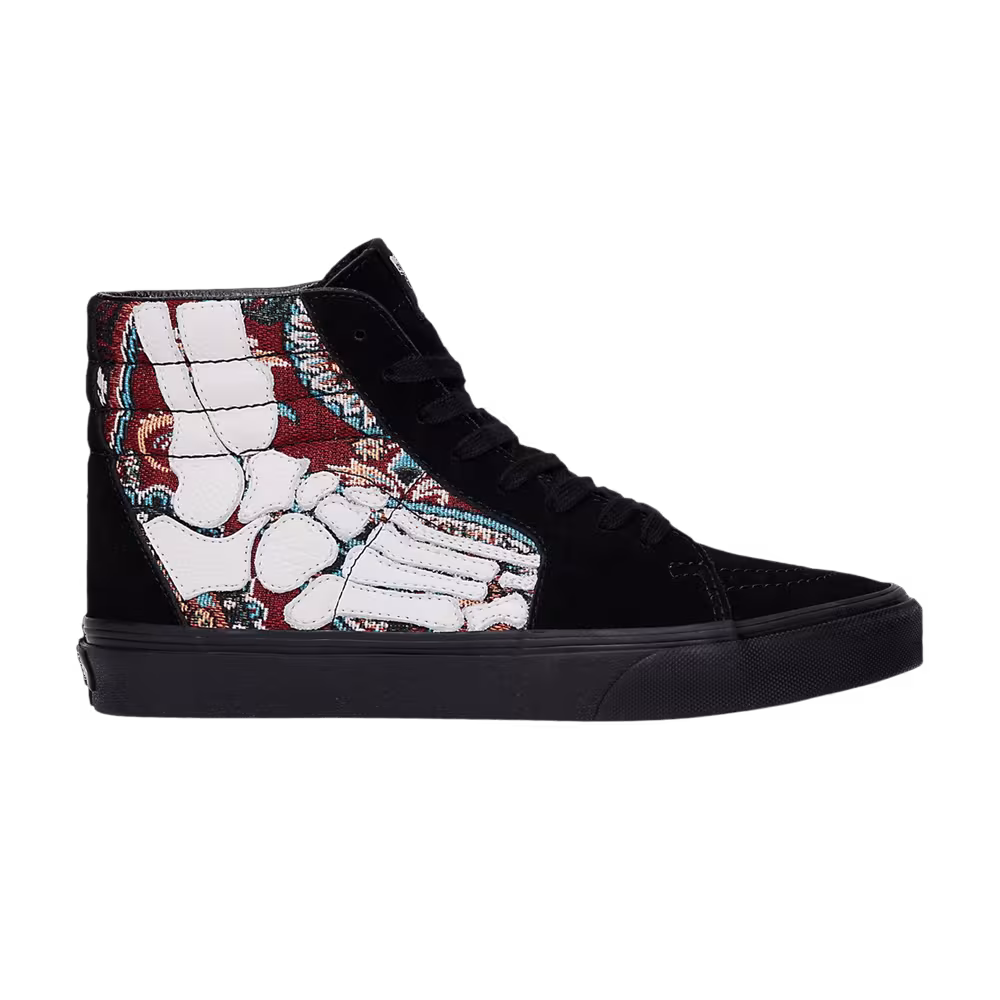 Vans SK8-HI Hazy Bones Black White