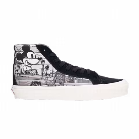 Disney x Mark Machado x Vans Sk8-Hi 'Mickey's 90th Birthday' Sample