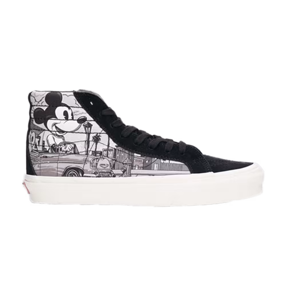 Disney x Mark Machado x Vans Sk8-Hi Mickey's 90th Birthday