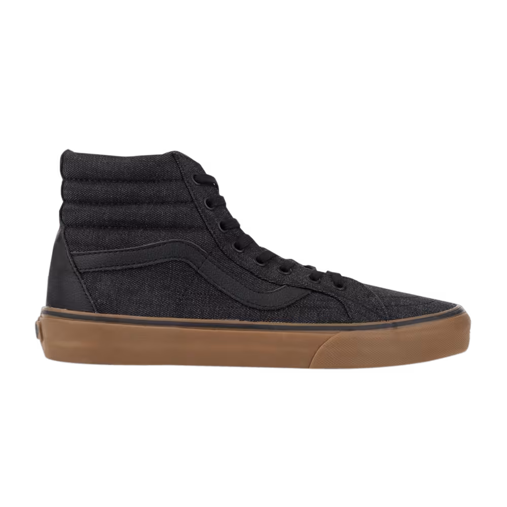 Vans Sk8-Hi Reissue Denim C&L - Black Gum