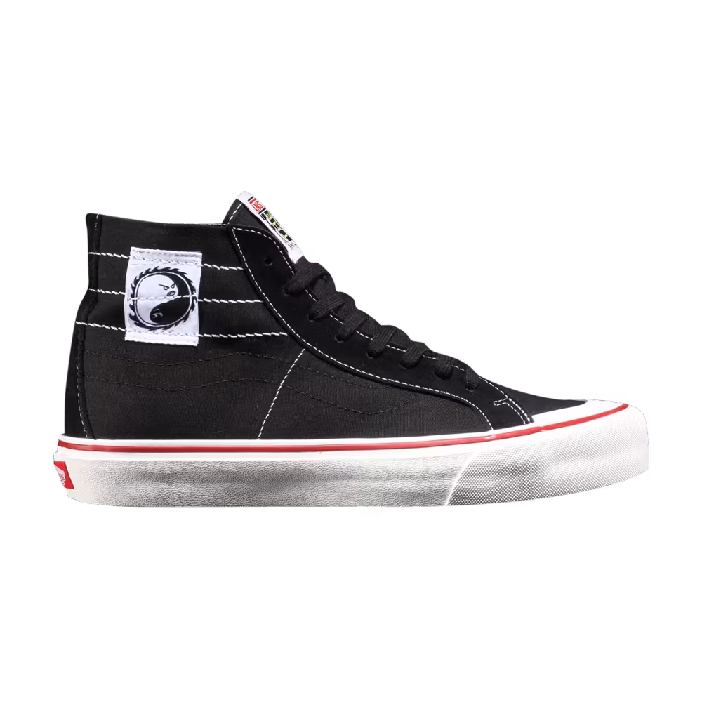 Dane Reynolds x Vans Sk8-Hi 138 Decon SF Black