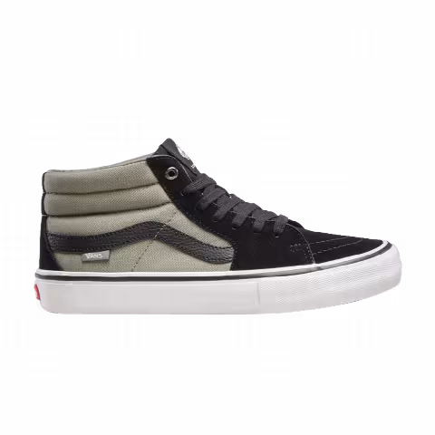 Vans Sk8-Mid Pro 'Black Fallen Rock'