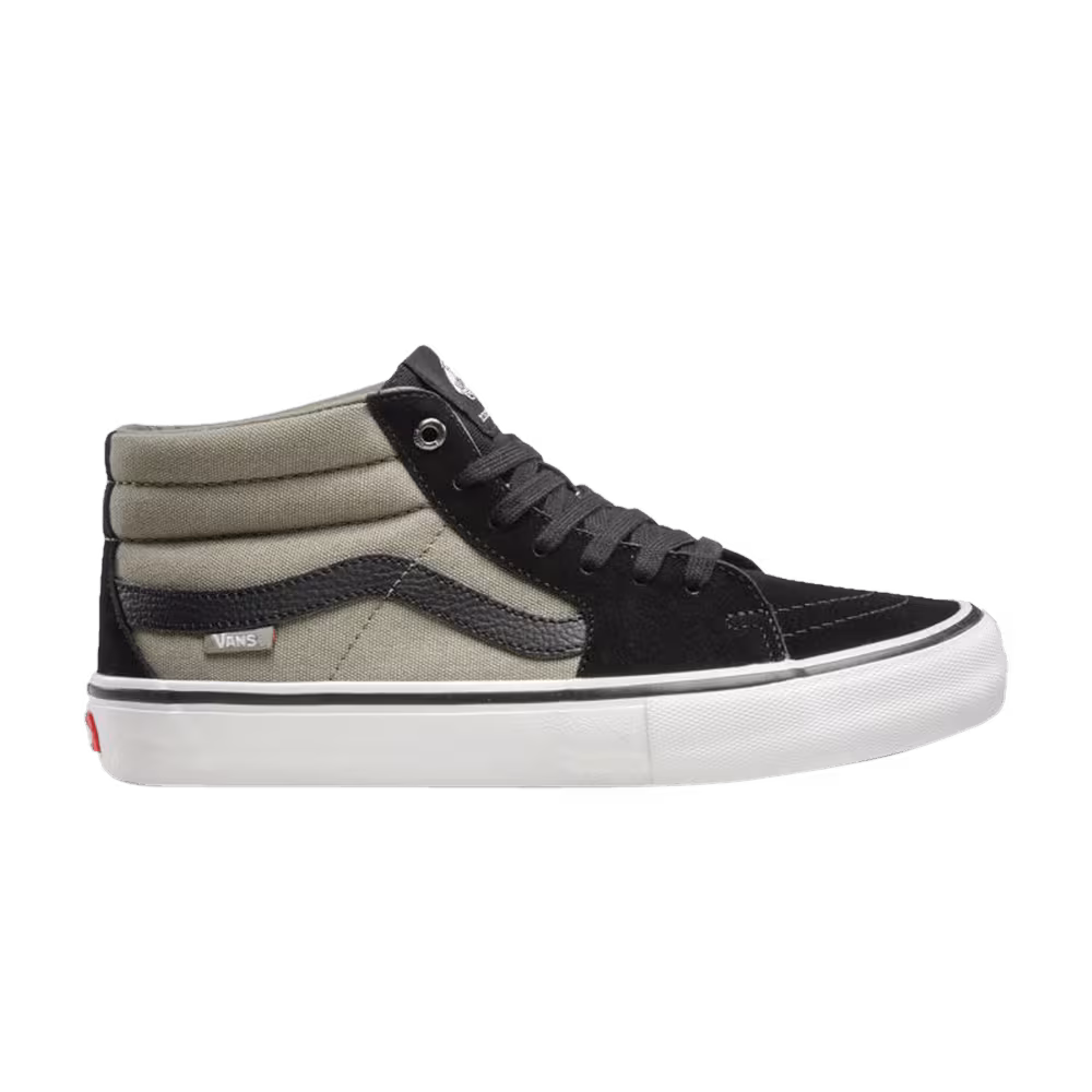 Vans Sk8-Mid Pro Black Fallen Rock