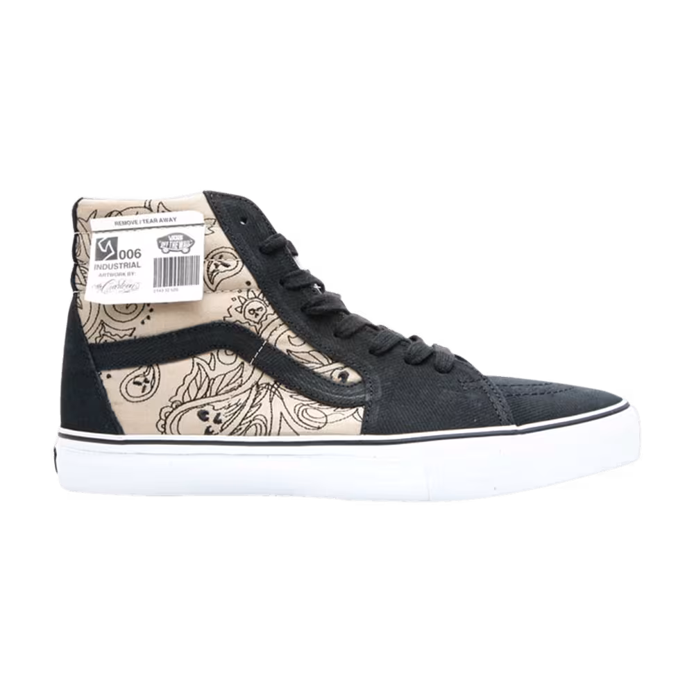 Vans Sk8 Hi Cartoon