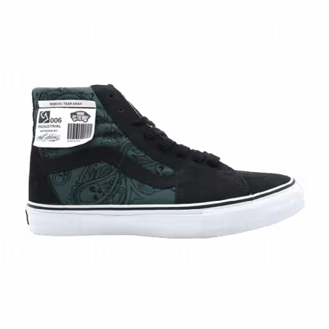 Mr. Cartoon x Vans Sk8-Hi S 'Green'