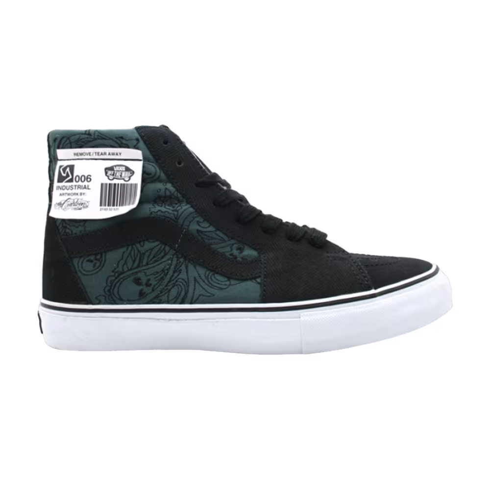 Mr. Cartoon x Vans Sk8-Hi S Green