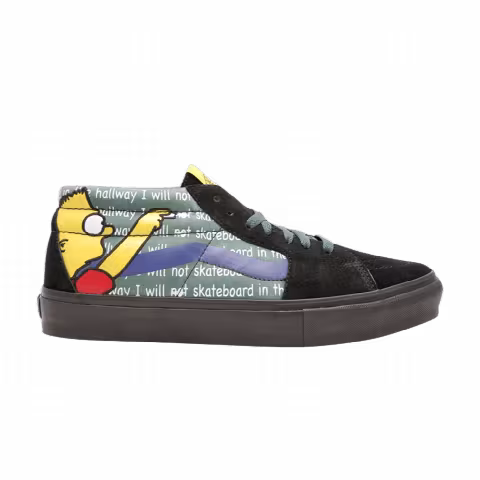 Vans Sk8 Mid Lx 'Simpsons Stash'