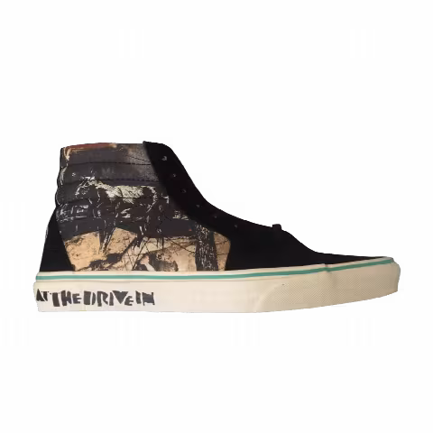 At The Drive In x Vans Sk8-Hi 'Black'