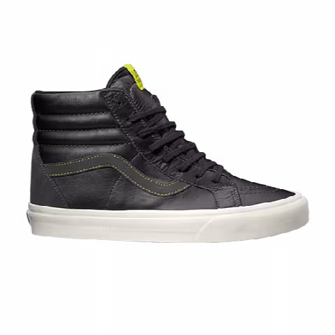 Vans Sk8-Hi Reissue Leather Black