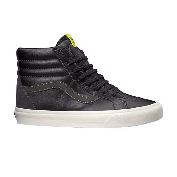 Vans Sk8-Hi Reissue Leather Black