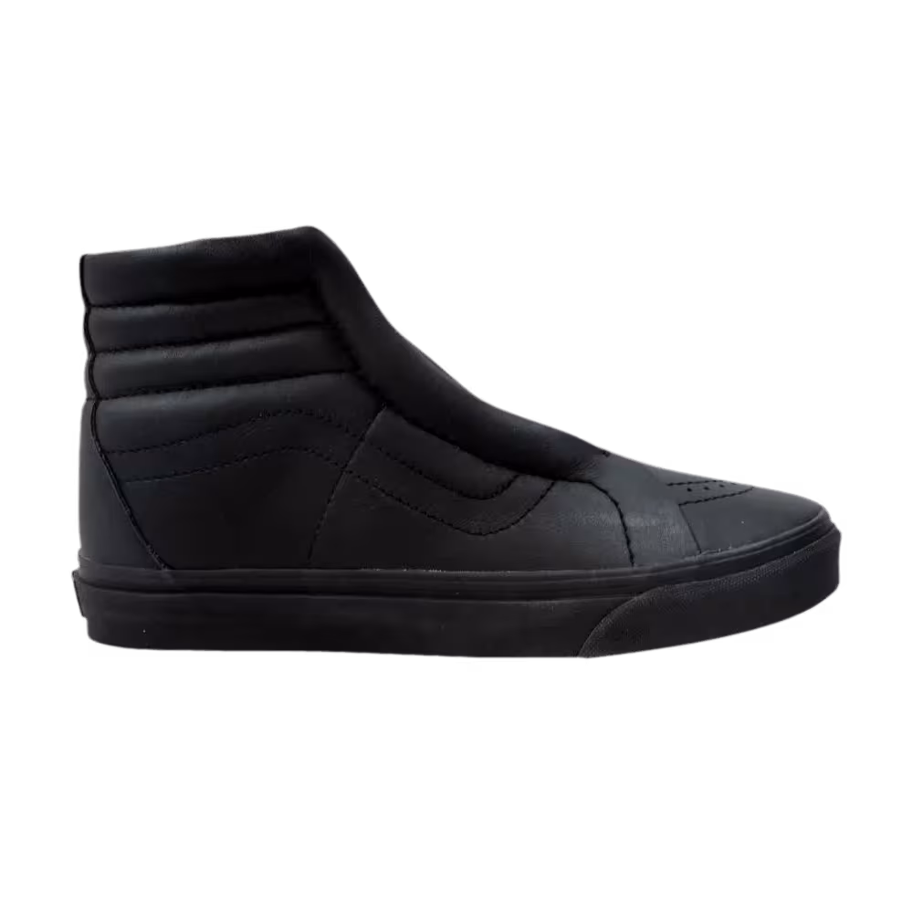Vans Sk8-Hi Reissue Laceless Black