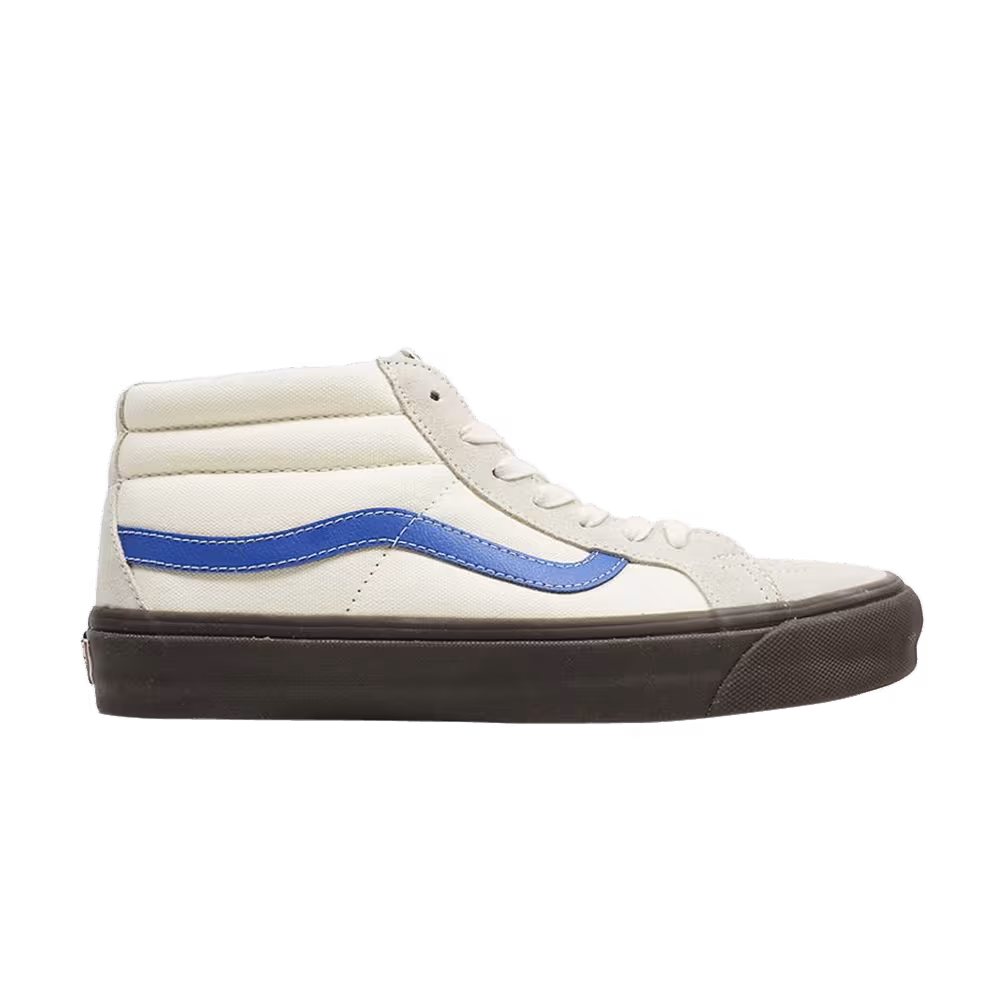 Vans Sk8-Mid LX Suede White Asparagus