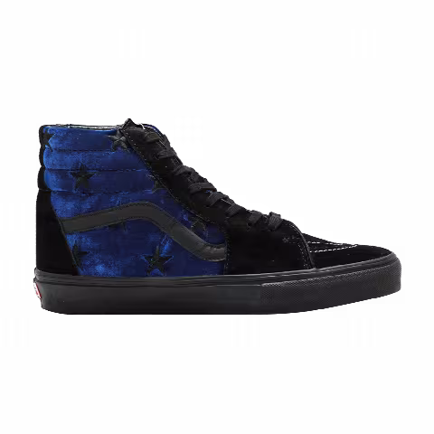Supreme x Vans Sk8-Hi Pro 'Velvet Pack'