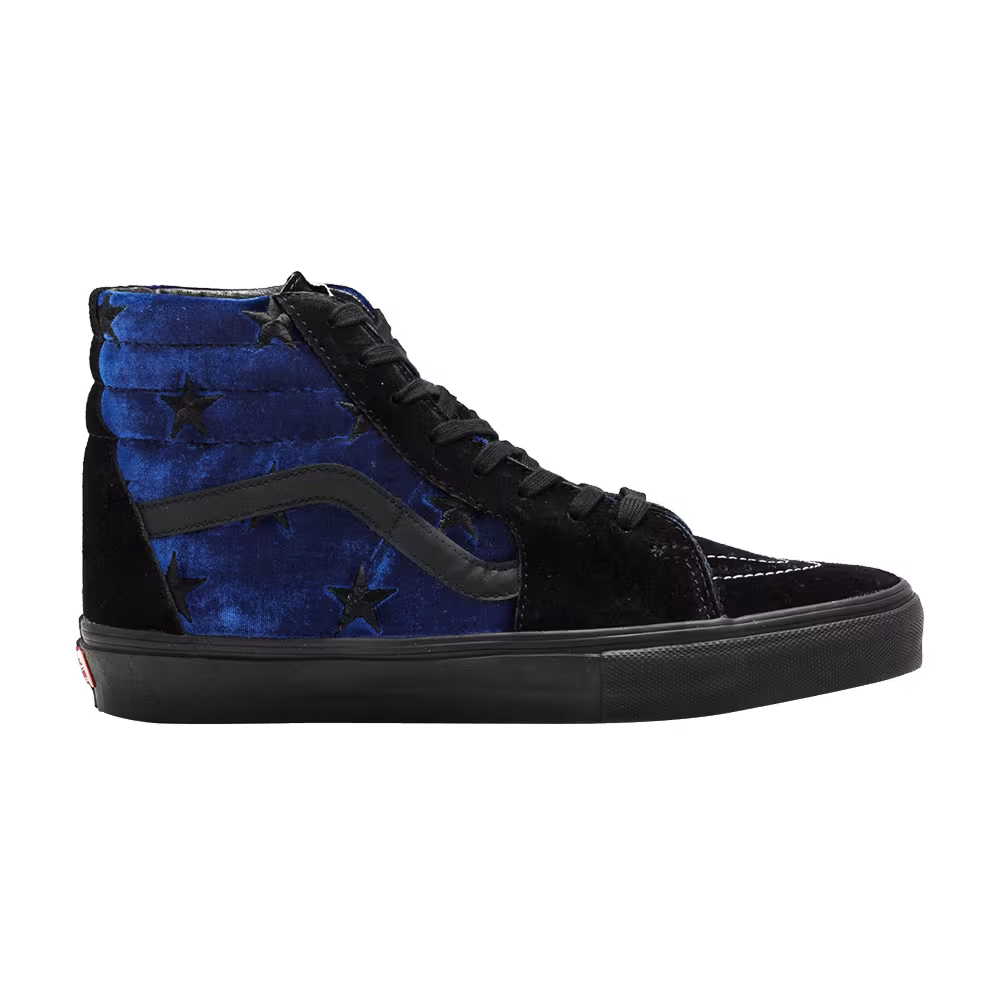 Supreme x Vans Sk8-Hi Pro Velvet Pack