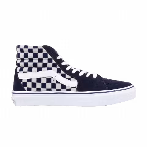 Vans Sk8-Hi 'Checkerboard - Navy'