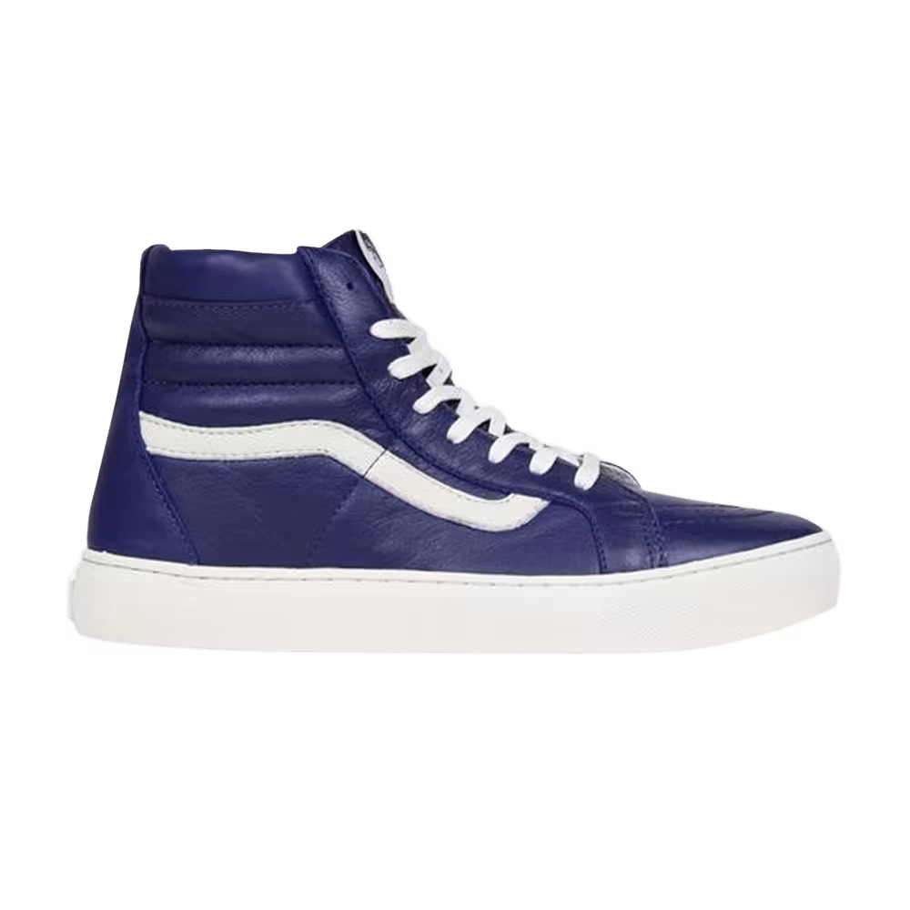 Vans Sk8-Hi Cup CA Leather Patriot Blue