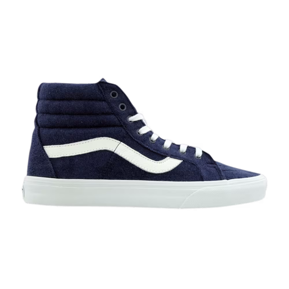Sk8-Hi Reissue Vans Terry - Medieval Blue