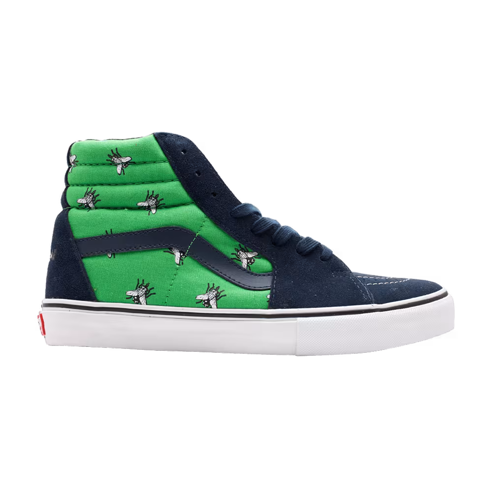 Supreme x Vans Sk8-Hi Pro Flies Pack