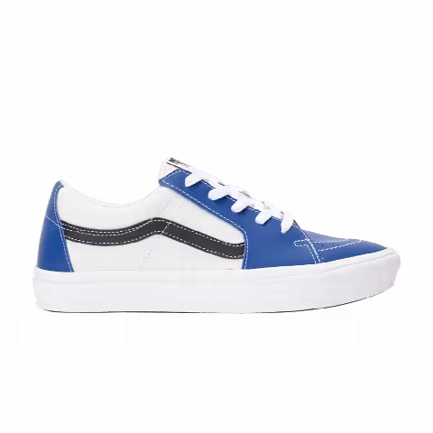 Vans Sk8-Low ComfyCush 'Leather - True Blue'