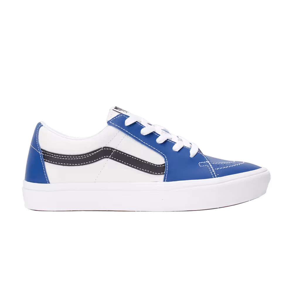 Vans Sk8-Low ComfyCush Leather - True Blue